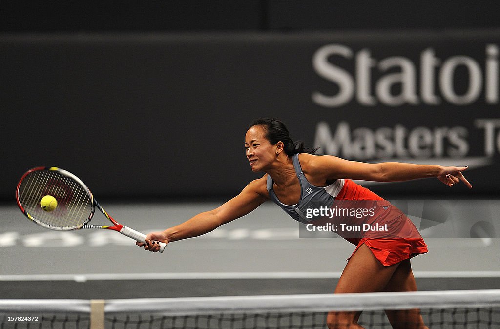 Statoil Masters Tennis - Day Two