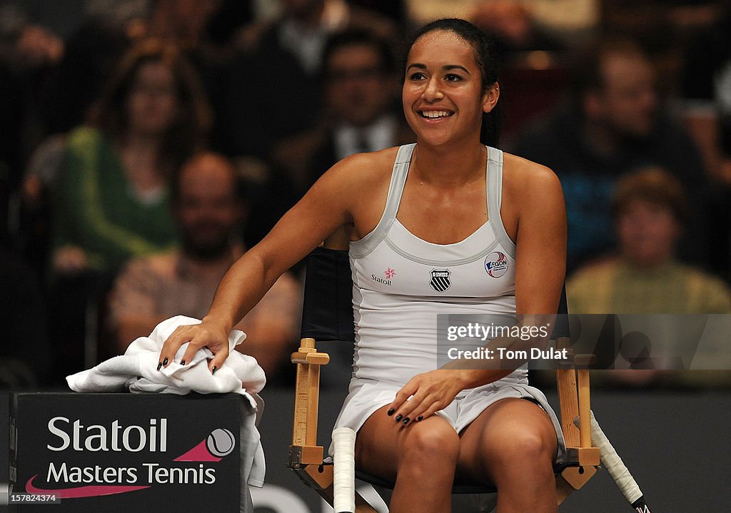 Statoil Masters Tennis - Day Two