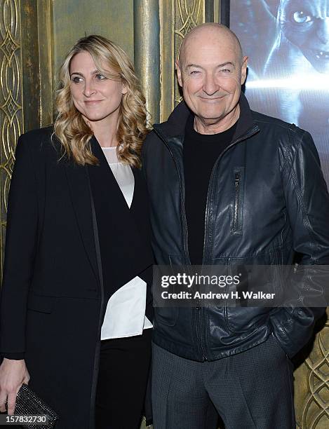 Terry O'Quinn attends "The Hobbit: An Unexpected Journey" New York premiere benefiting AFI at Ziegfeld Theater on December 6, 2012 in New York City.