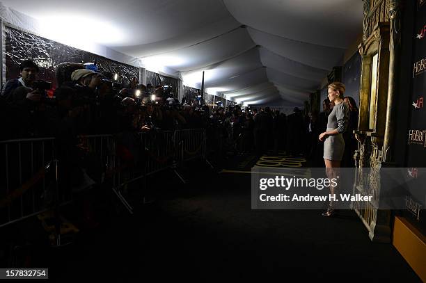 Cody Horn attends "The Hobbit: An Unexpected Journey" New York premiere benefiting AFI at Ziegfeld Theater on December 6, 2012 in New York City.