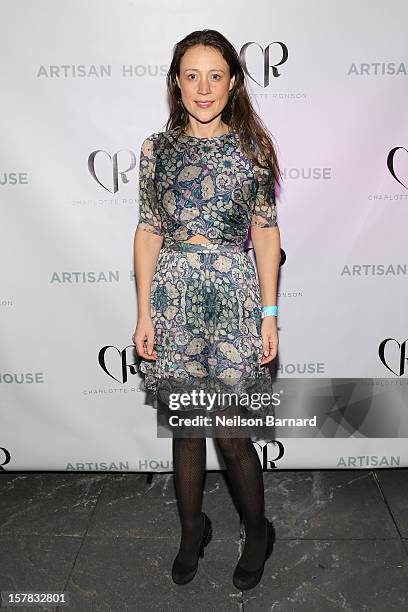 Chiara de Rege attends the Charlotte Ronson + Artisan House Host Spring/Summer 2013 Handbag Preview on December 6, 2012 in New York City.