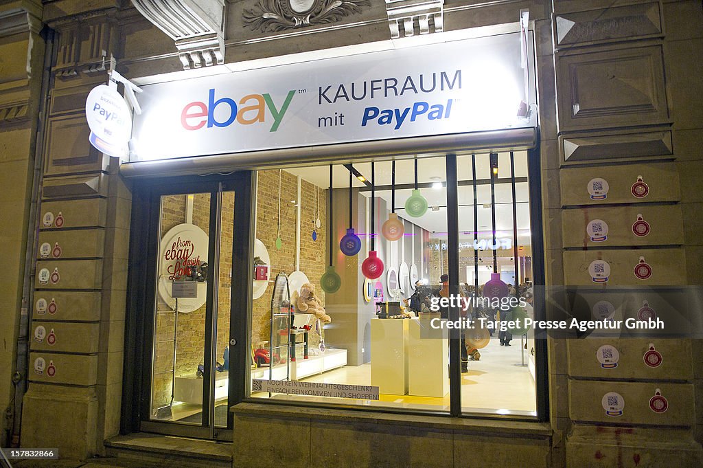 Ebay Pop-Up Store Opening