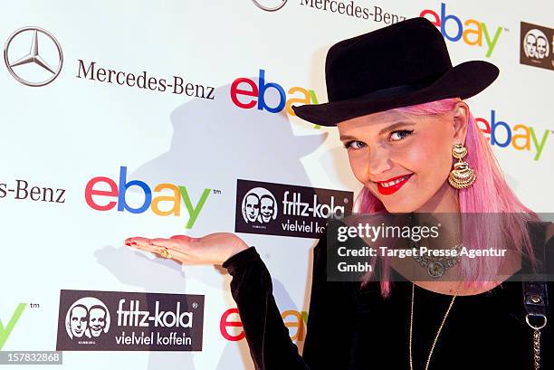 Bonnie Strange attends the Ebay pop-up store opening at Oranienburger Strasse on December 6, 2012 in Berlin, Germany.