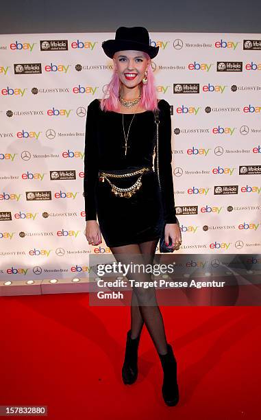 Bonnie Strange attends the Ebay pop-up store opening at Oranienburger Strasse on December 6, 2012 in Berlin, Germany.