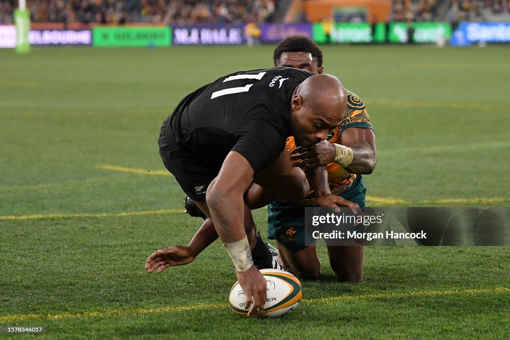 Australia v New Zealand - The Rugby Championship & Bledisloe Cup