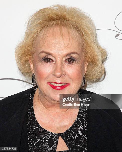 Actress Doris Roberts attends the Keep A Child Alive's Black Ball Redux 2012 at The Apollo Theater on December 6, 2012 in New York City.