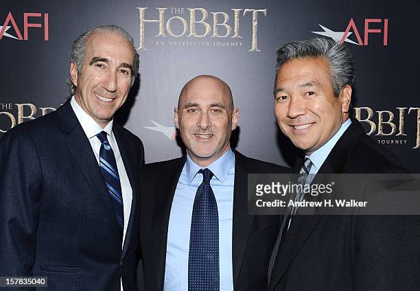 Chairman and CEO of MGM Gary Barber, President of Warner Bros. Pictures Group Jeff Robinov, and President of Warner Bros. Home Entertainment Group...