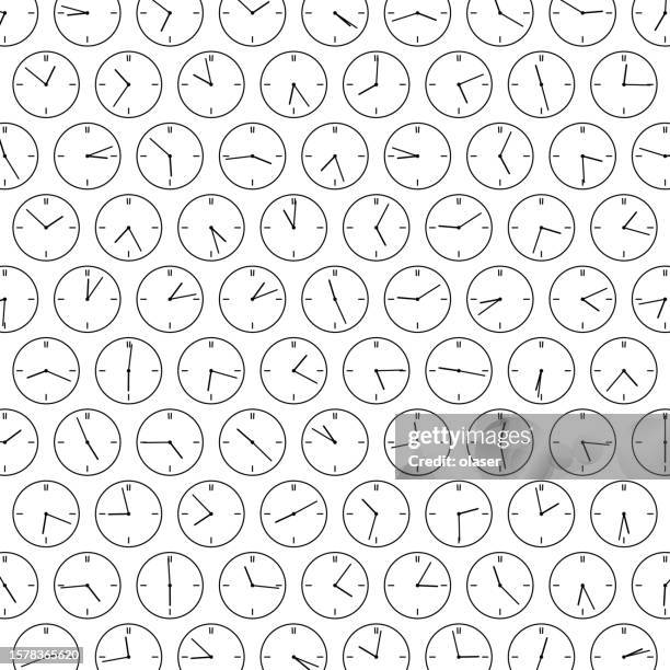 1,176 Clock Hands Pattern Stock Photos, High-Res Pictures, and Images ...