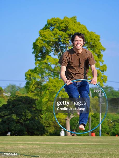 Jumping In Hoops Hula Hopping Photos and Premium High Res Pictures - Getty Images