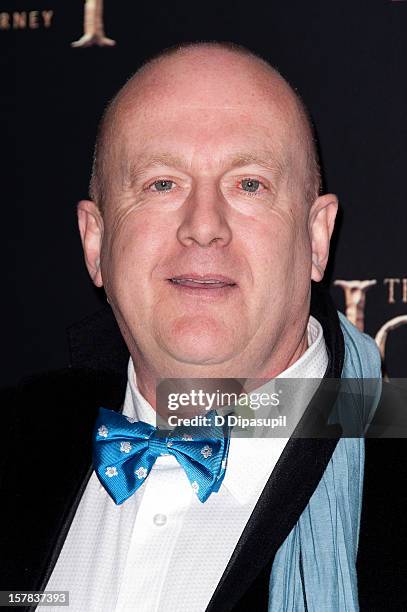 Peter Hambleton attends "The Hobbit: Unexpected Journey" premiere at the Ziegfeld Theater on December 6, 2012 in New York City.