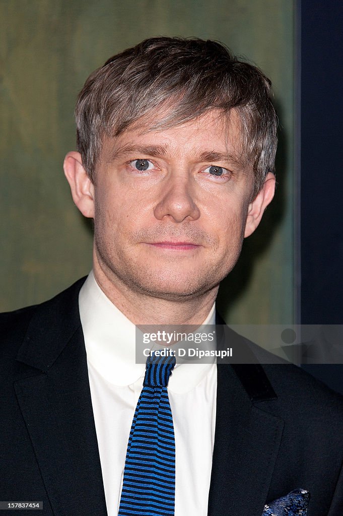 "The Hobbit: An Unexpected Journey" New York Premiere - Outside Arrivals