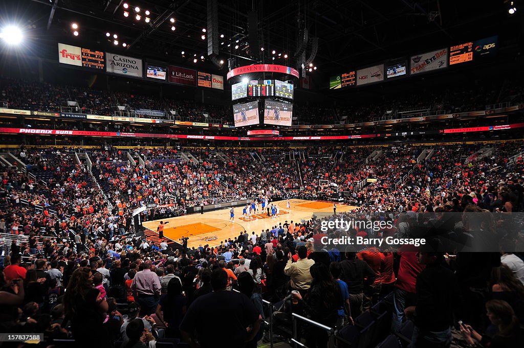 Dallas Mavericks v Phoenix Suns