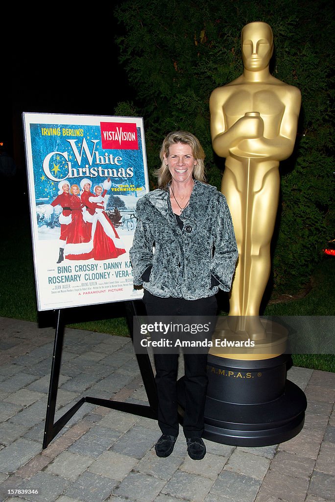 The Academy Of Motion Picture Arts And Sciences' Oscars Outdoors Screening Of "White Christmas"