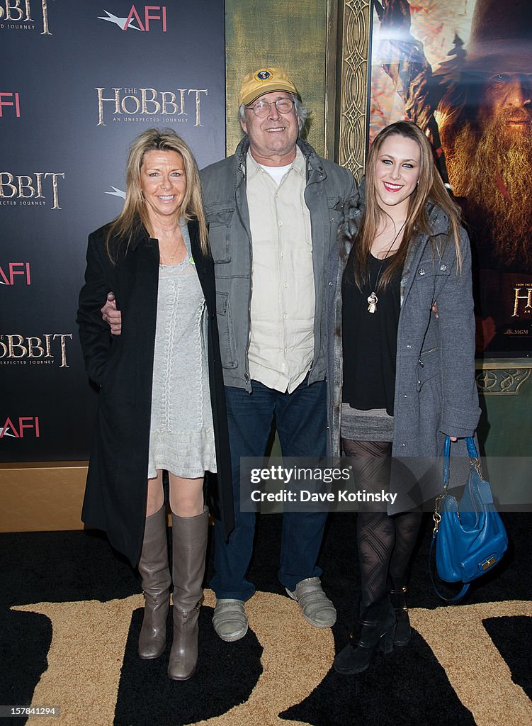 "The Hobbit: An Unexpected Journey" New York Premiere Benefiting AFI - Outside Arrivals