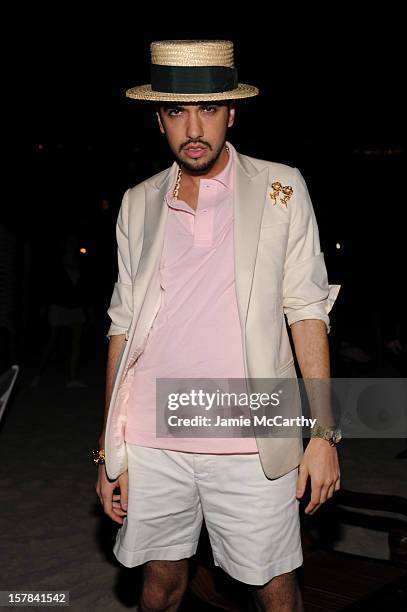 Cassidy attends the amfAR Inspiration Miami Beach Party on December 6, 2012 in Miami Beach, United States.