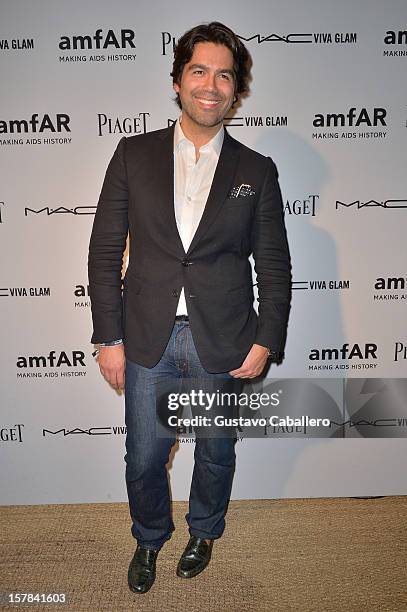 Ryan Atwood attends the amfAR Inspiration Miami Beach Party at Soho Beach House on December 6, 2012 in Miami Beach, Florida.