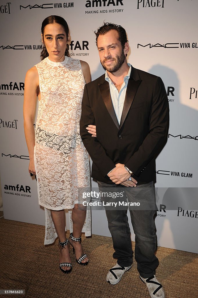 AmfAR Inspiration Miami Beach Party - Arrivals