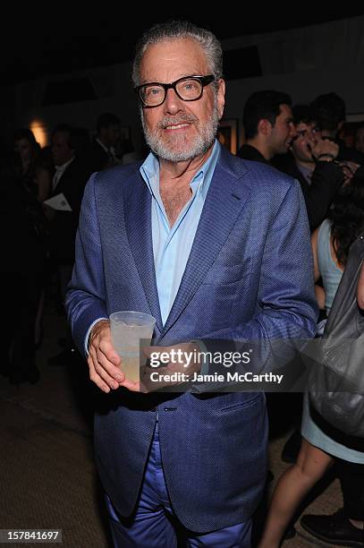 Howard Rachofsky attends the amfAR Inspiration Miami Beach Party at Soho Beach House on December 6, 2012 in Miami Beach, Florida.