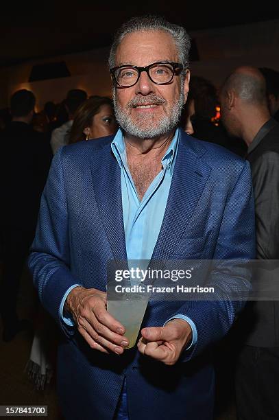 Art collector Howard Rachofsky attends the amfAR Inspiration Miami Beach Party on December 6, 2012 in Miami Beach, United States.