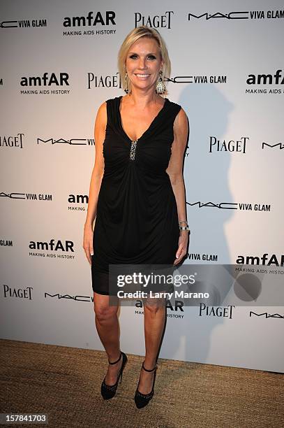 Karen Buglisi attends the amfAR Inspiration Miami Beach Party at Soho Beach House on December 6, 2012 in Miami Beach, Florida.