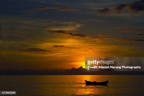 sunrise - andaman islands stock pictures, royalty-free photos & images