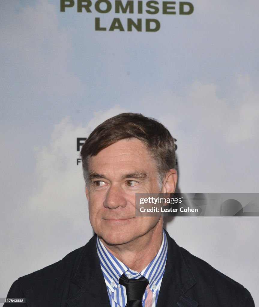 "Promised Land" - Los Angeles Premiere - Red Carpet