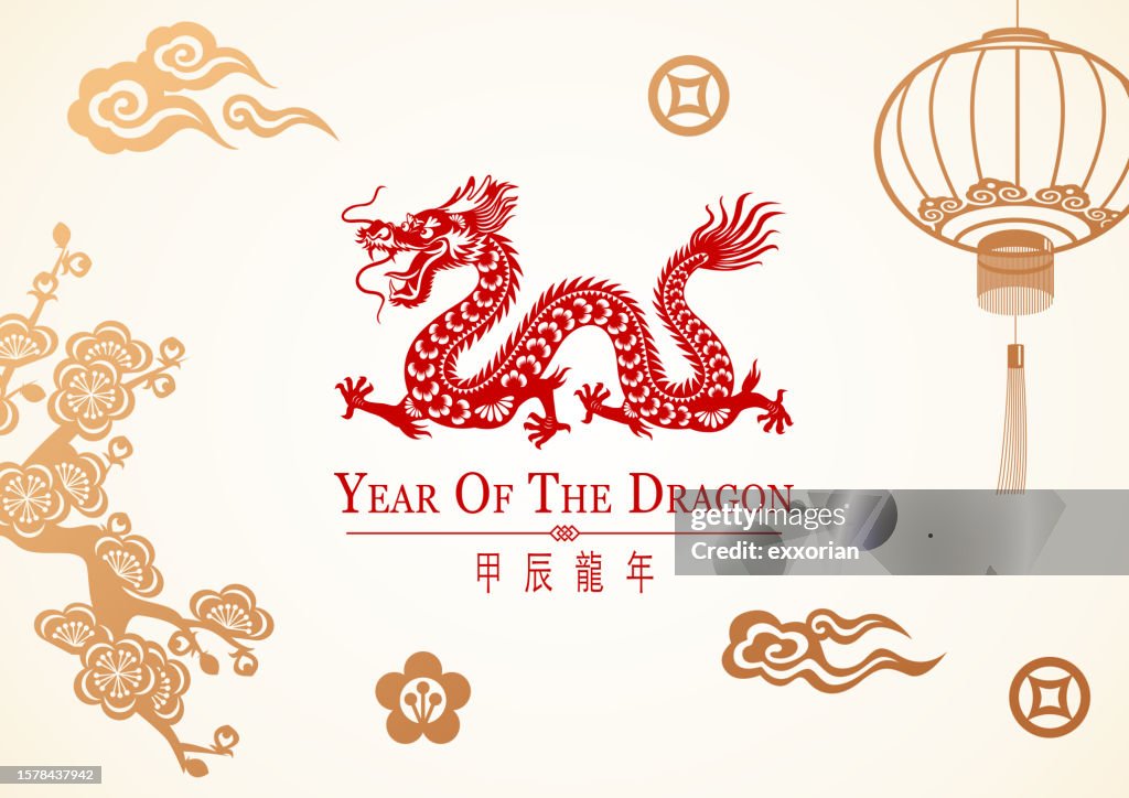 Célébration de l’Année du Dragon