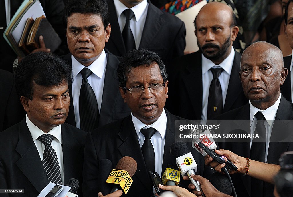 SRI LANKA-POLITICS-JUSTICE