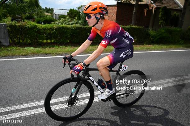 Paul Double of The United Kingdom and Team Human Powered Health competes during the 80th Tour de Pologne 2023, Stage 1 a 183.7km stage from Poznan to...