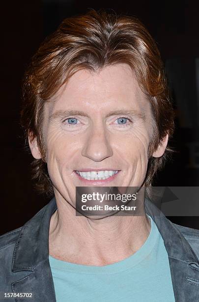 Denis Leary signs copies of his new book "Merry F***in' Christmas" at Barnes & Noble bookstore at The Grove on December 6, 2012 in Los Angeles,...