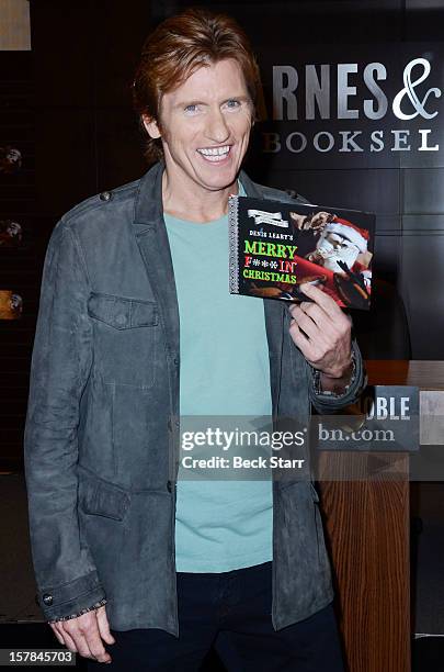 Denis Leary signs copies of his new book "Merry F***in' Christmas" at Barnes & Noble bookstore at The Grove on December 6, 2012 in Los Angeles,...