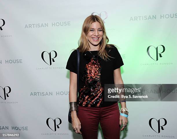 Dani Stahl attends Charlotte Ronson + Artisan House Host Spring/Summer 2013 Handbag Preview on December 6, 2012 in New York City.