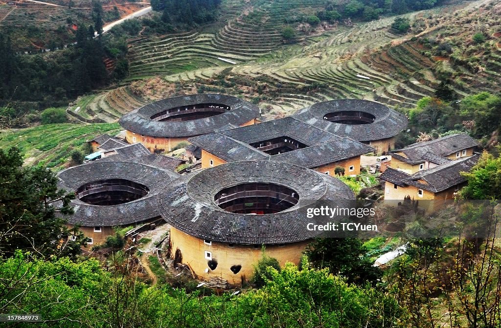 Fujian Tulou (Mud Building), China