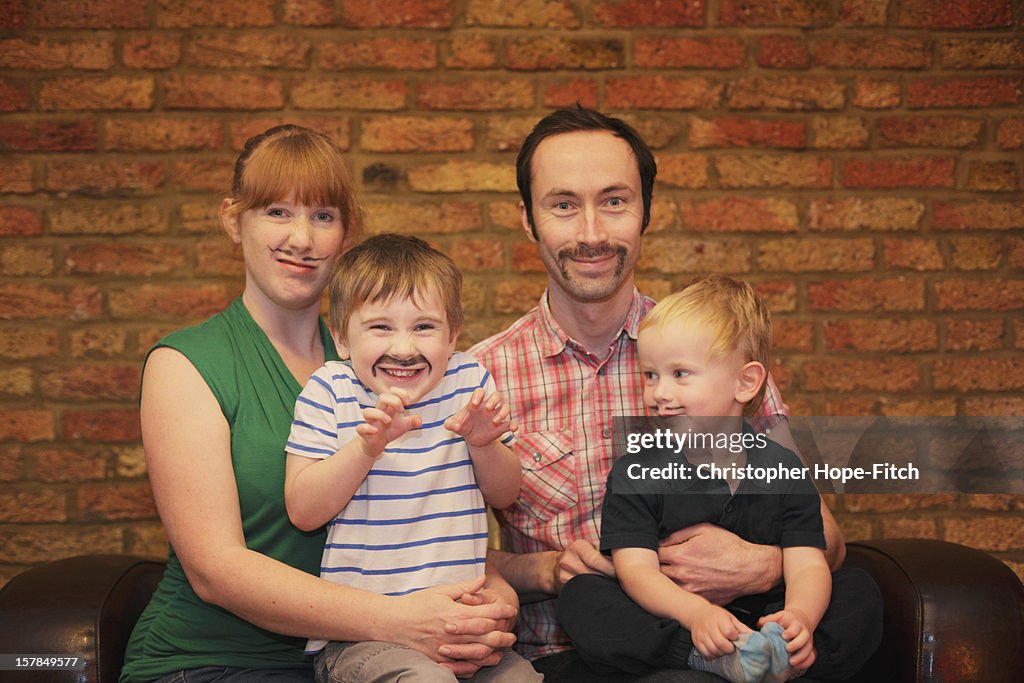 Moustache family