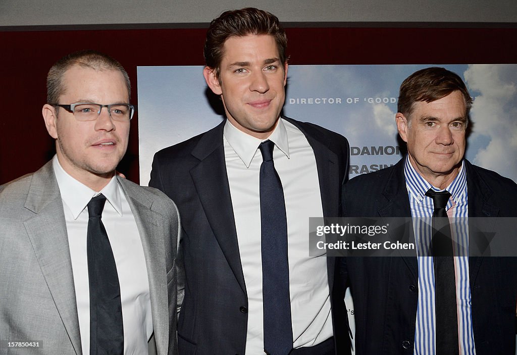 "Promised Land" - Los Angeles Premiere - Red Carpet