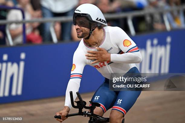 Sam Ruddick Writer Cycling Track 1km Time Trial Photos and Premium High Res Pictures ...