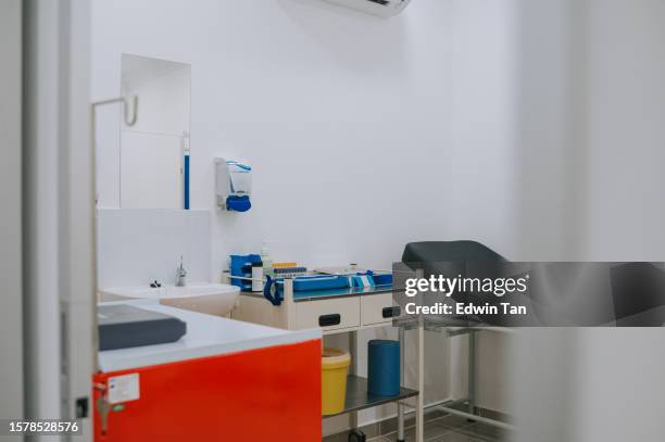 Doctors Roo Medical Clinic Interior Doctors Office Examination Room High-Res Stock ...