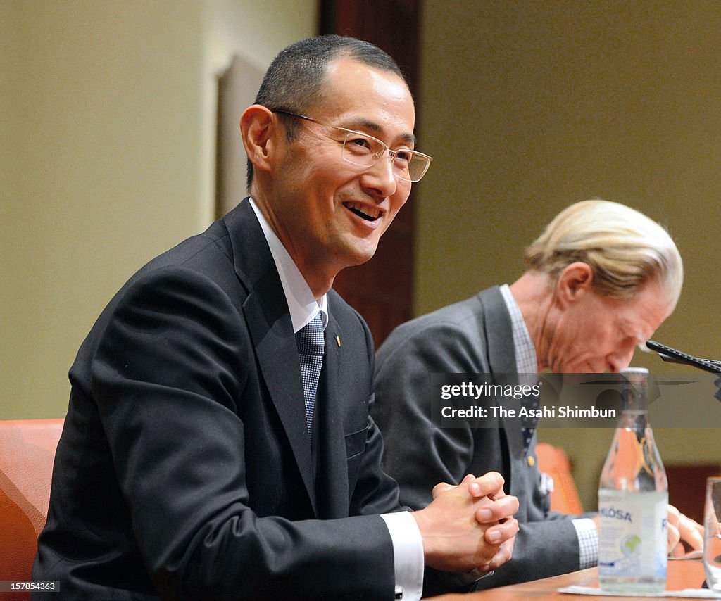 Nobel Prize In Medicine Shinya Yamanaka And John Gurdon Press Conference