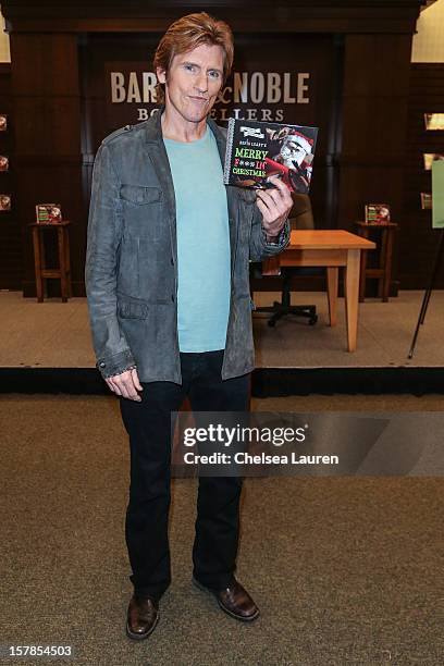 Actor / comedian Denis Leary signs copies of his book "Merry F***in' Christmas" at Barnes & Noble bookstore at The Grove on December 6, 2012 in Los...