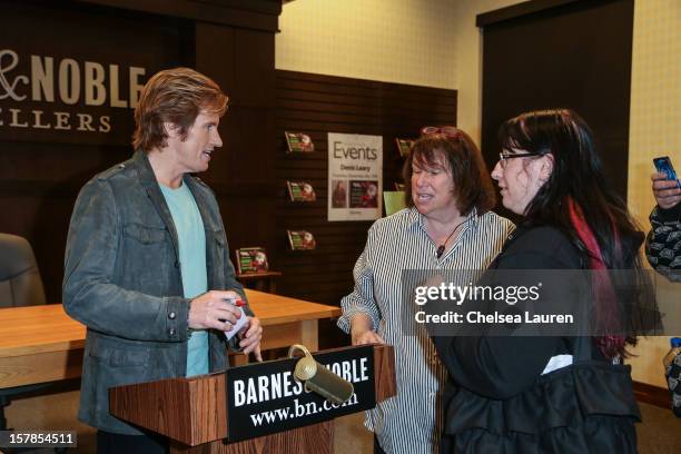 Actor / comedian Denis Leary signs copies of his book "Merry F***in' Christmas" at Barnes & Noble bookstore at The Grove on December 6, 2012 in Los...