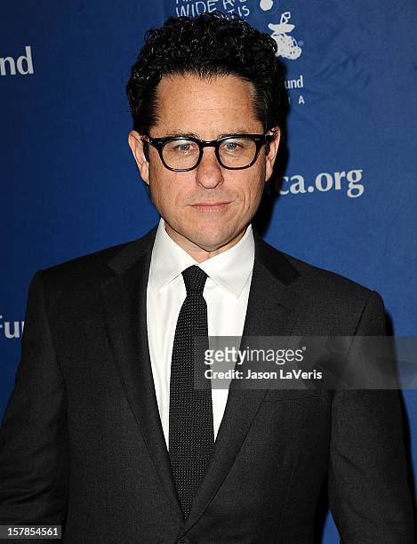 Producer J.J. Abrams attends the Children's Defense Fund's 22nd annual "Beat the Odds" Awards at the Beverly Hills Hotel on December 6, 2012 in...