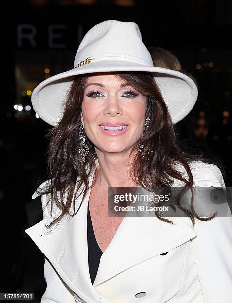 Lisa Vanderpump is seen on December 6, 2012 in Los Angeles, California.