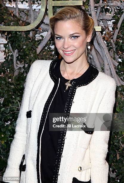 Jaime King is seen on December 6, 2012 in Los Angeles, California.