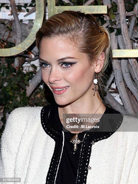 Jaime King is seen on December 6, 2012 in Los Angeles, California.