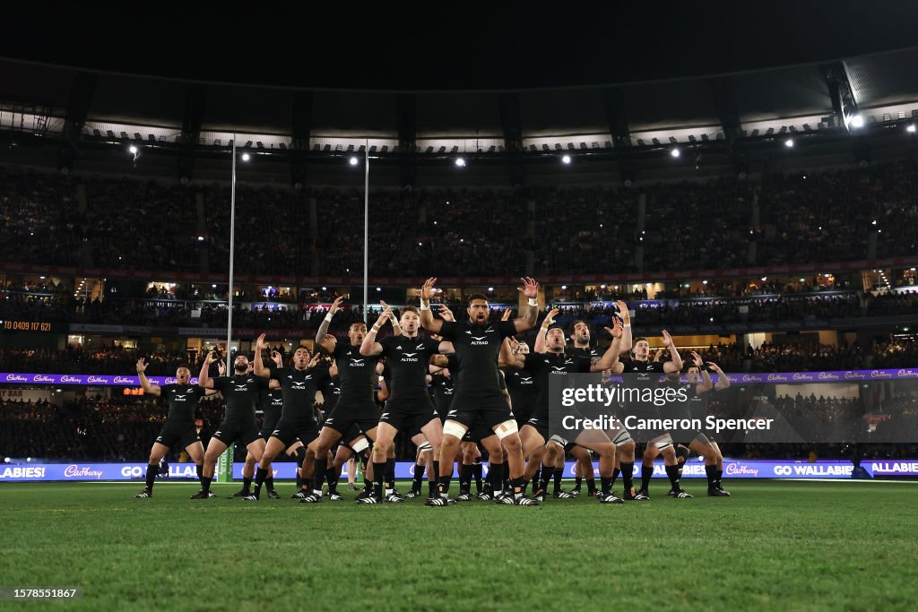 Australia v New Zealand - The Rugby Championship & Bledisloe Cup