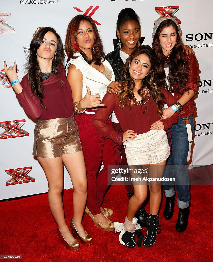 Fox's "The X Factor" Viewing Party - Arrivals