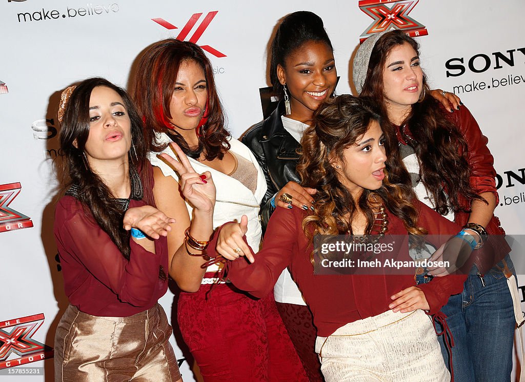 Fox's "The X Factor" Viewing Party - Arrivals