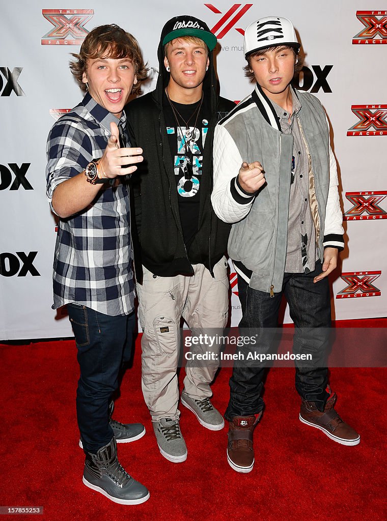 Fox's "The X Factor" Viewing Party - Arrivals