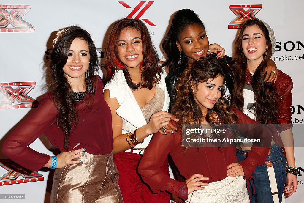Fox's "The X Factor" Viewing Party - Arrivals