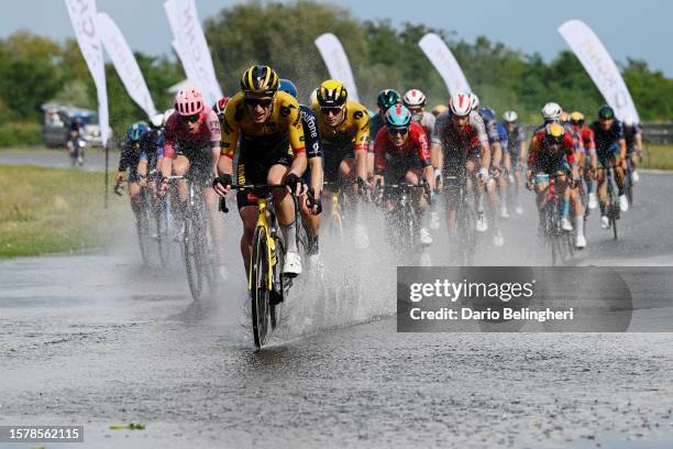 Jos Van Emden of The Netherlands and Team Jumbo-Visma during the 80th Tour de Pologne 2023, Stage 1 a 183.7km stage from Poznan to Poznan / #UCIWT /...